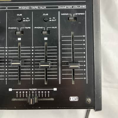 Realistic Radio Shack Model 32-1200B Stereo Mixer DJ Audio Mixing Console image 3