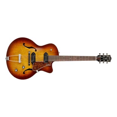 5th Avenue CW Kingpin II P90 Cognac Burst (sans étui) Godin image 4