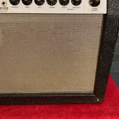 Gibson GA-20RVT Minuteman 12-Watt 1x12" Guitar Combo 1965 - 1967 - Black image 3