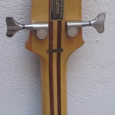 1981 Aria SB-1000 Bass made in Japan , OAK image 4