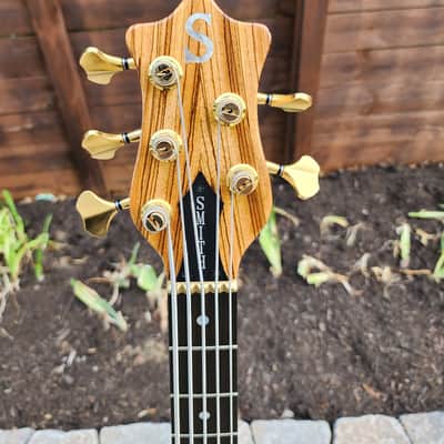 Ken Smith BSR Elite 5 2000 - Zebrawood image 3