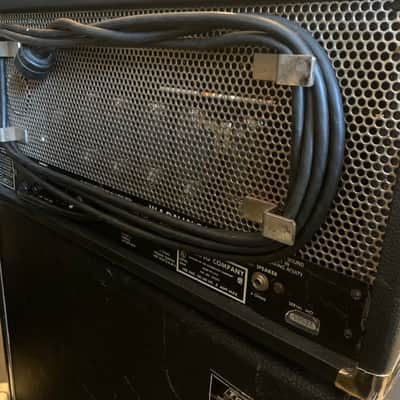 Ampeg SVT "Black Line" 300-Watt Bass Amp Head 1972 - 1975 - Black image 5
