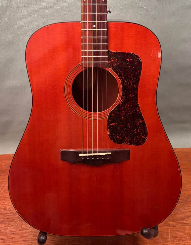 Vintage Guild D-25M 1974 Acoustic Guitar image 1