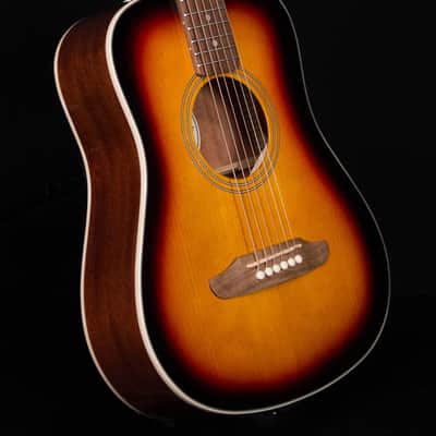 Fender California Standard Redondo Mini, 3-Color Sunburst with Bag image 4