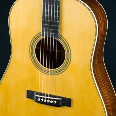 Martin D-28 12-Fret Custom Premium Wild Grain Indian Rosewood and High Altitude Swiss Spruce NEW image 8