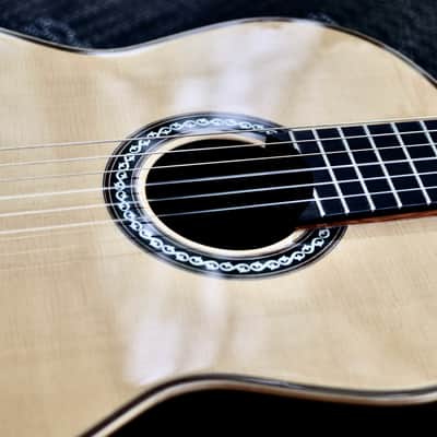Cordoba C12 650mm Classical Guitar C12 SP/IN  Spruce/Indian Rosewood image 4