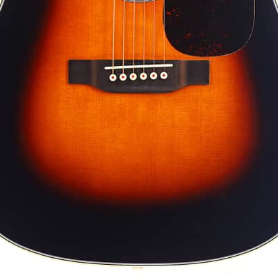 Martin D-28 1935 Sunburst acoustic guitar - vintage charm meets legendary dreadnought sound - check video! image 4