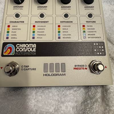 Hologram Electronics Chroma Console 2023 - Present - White image 1