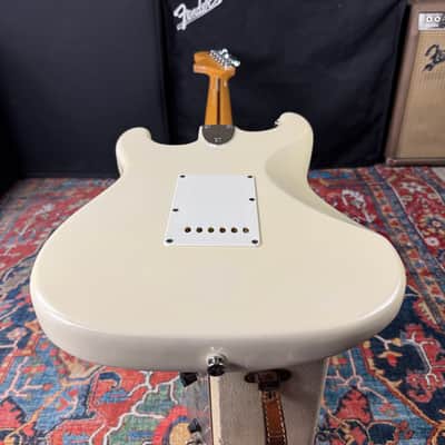 Fernandes Revival Series ‘76 Stratocaster RST50-W Olympic White Rosewood - 1980's image 16
