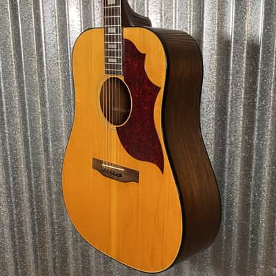 Gibson 1970's SJ Deluxe Southern Jumbo Sunburst Acoustic Guitar & Case #A600241 Used image 6
