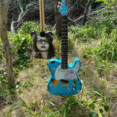 Frances Bean Cobain Telecaster image 3