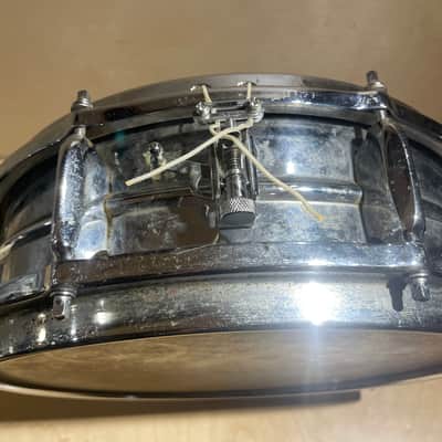 VINTAGE 1960's Sonor 5x14 D444 COB Teardrop 8-Lug Snare Drum image 7