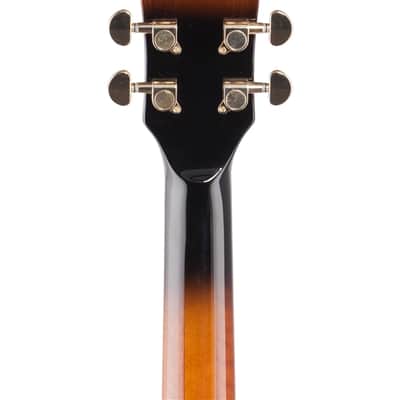 Ibanez Artcore Expressionist AS93FM Semi Hollowbody Violin Sunburst image 7