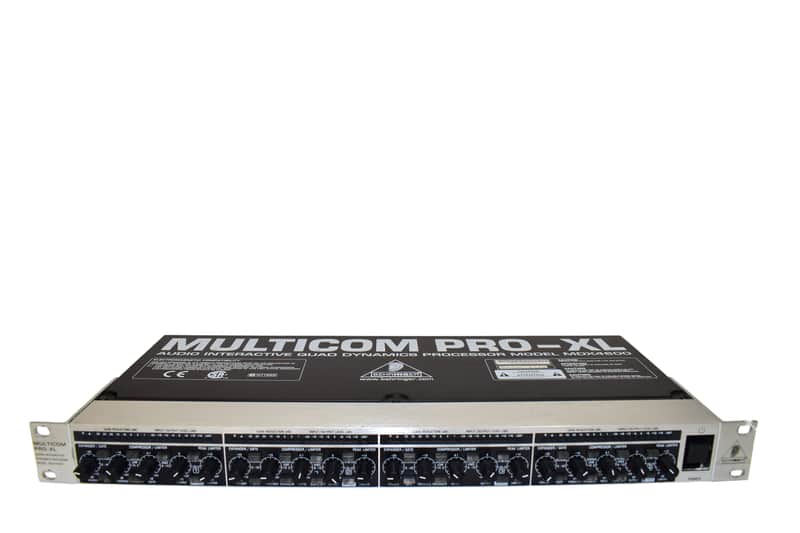 Behringer MULTICOM PRO-XL MDX4600 4-Channel Compressor / Limiter / Gate image 1