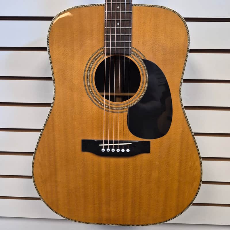 Sigma by Martin DM-4H - 80's Dreadnought with Herringbone Binding image 1