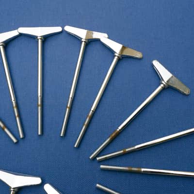 Pearl BLX MLX T-rods Tension Rods Bass Drum 90s Pack of 20 image 4