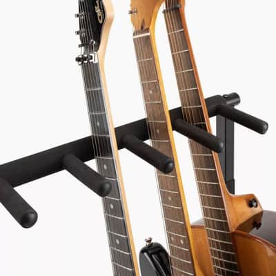 On-Stage GS7561 5-Space Foldable Multi-Guitar Rack Stand 2010s - Black Bild 2