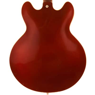 1967 Gibson ES-330 TDC - Sparkling Burgundy Metallic image 6