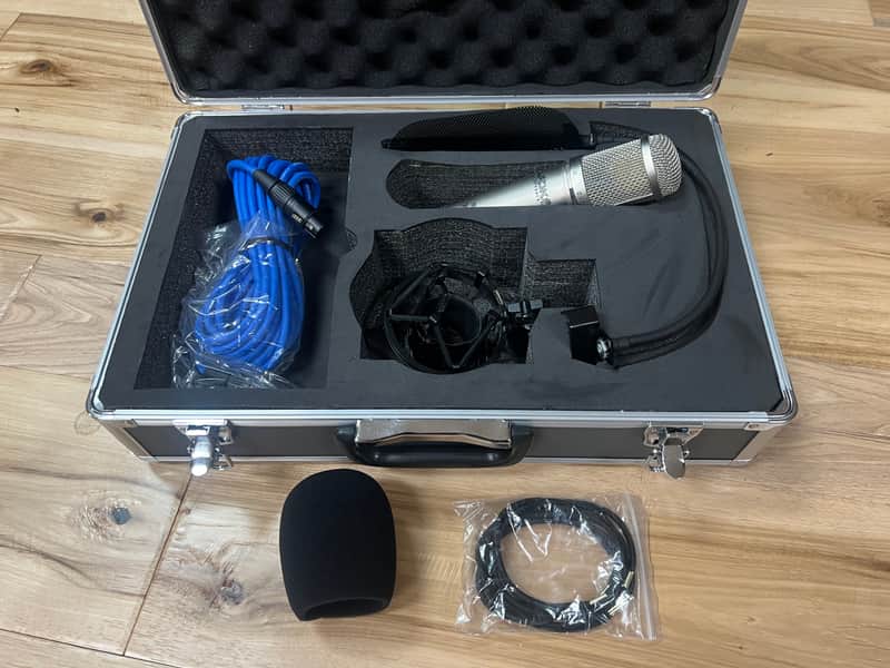 ADK Microphones Vienna Edition 2010s - Silver image 1