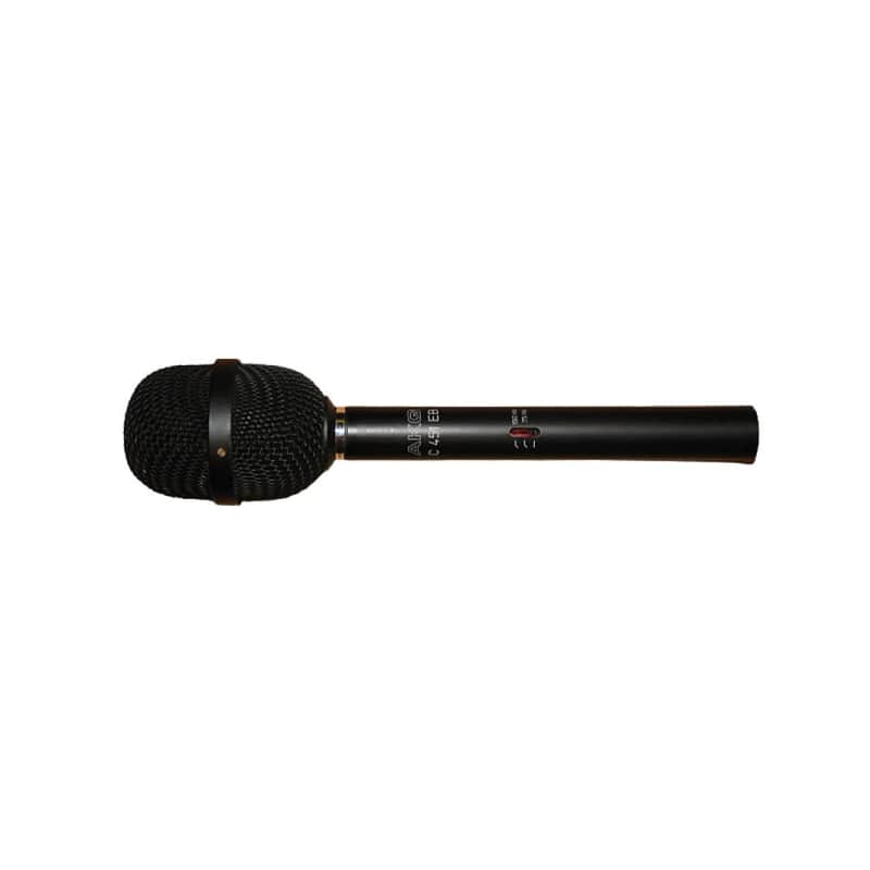 AKG C451 EB Condenser Microphone with CK5 Capsule – Vintage 1970s – Made in Austria image 1