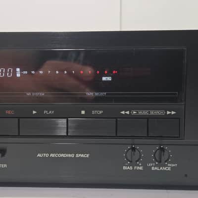 Denon DR-M12HR 1988 - Black image 3