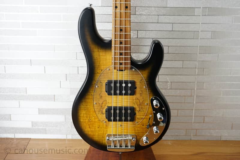 Sterling StingRay Ray34HHSM - Natural Burst Satin image 1