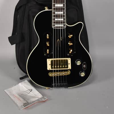 Traveller Guitar EG-1 Custom Black w/Gig Bag image 1