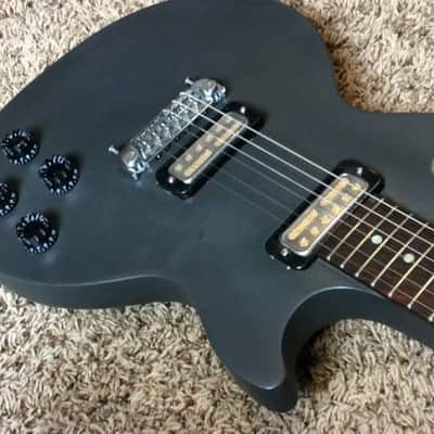 Gibson Les Paul Melody Maker P90 2014 Charcoal / Black image 9
