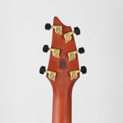 Breedlove Oregon Concert CE Bourbon Burst, Myrtlewood/Myrtlewood image 10