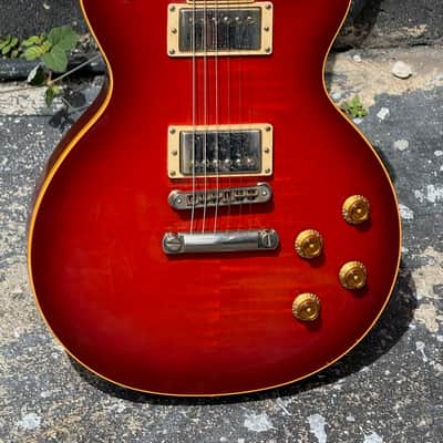 Gibson Les Paul Std. 2004 - very cool faded Cherry'burst example ready for its next gig ! image 1