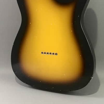 LEFTY! Custom Vintage Relic TL60 American Classic Road Worn Guitar Nitro Lacquer Boutique Tele HSC image 9