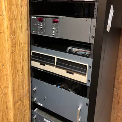 Neve 8128 56 input inline console with necam automation in nice condition tech report included image 15
