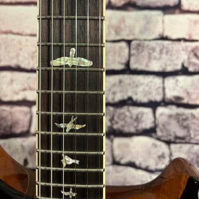 PRS McCarty 594 10-Top - Fire Red Burst NAT BACK image 8