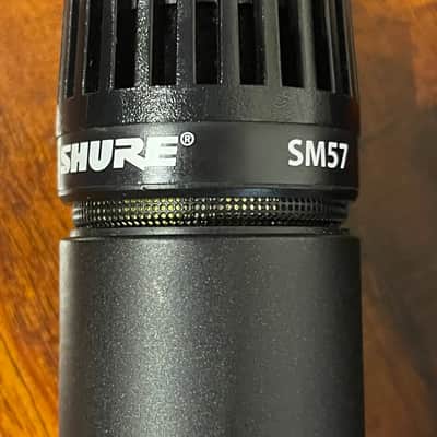Shure SM57 Cardioid Dynamic Microphone 1984 - Present - Black image 2