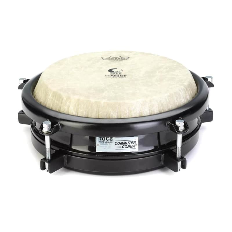 Toca Percussion TCCD-10 Commuter Conga 10 inch, Black image 1