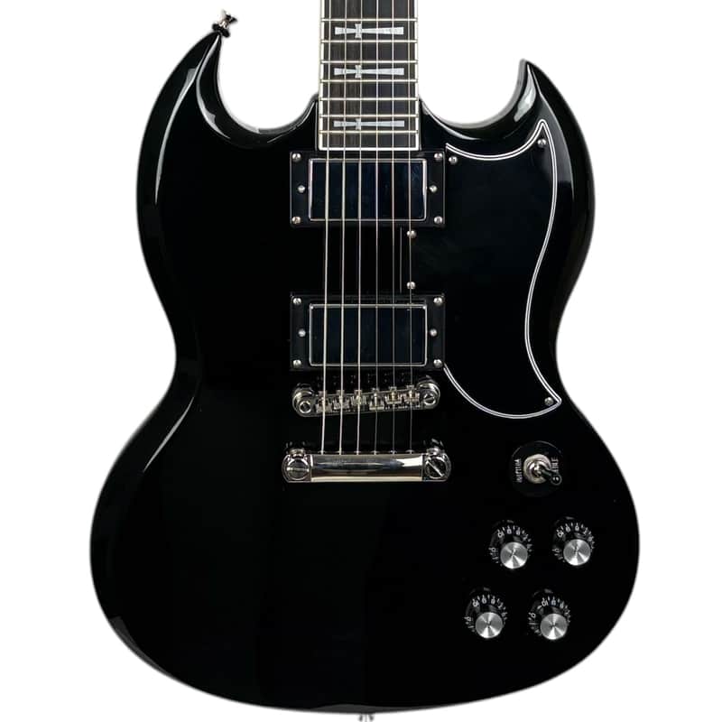 Epiphone Ltd Ed Tony Iommi Signature SG Custom 2017 - Ebony image 1