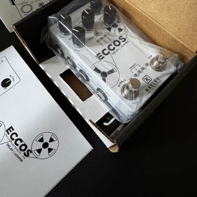 Keeley ECCOS Neo-Vintage Tape Delay 2019 - Present - White image 4