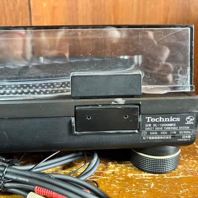 Technics SL-1200MK5 Black Analog DJ Turntables image 12