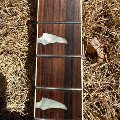 1980s Kramer American Claw Neck 22 Fret Bound Headstock and Fretboard image 4