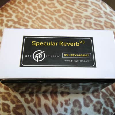 GFI System Specular Reverb V3 2010s - Black/Red image 8