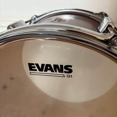 Barton Drum Co Vintage Maple Shell Pack (22/13/16) in Mid Brown Stain image 5