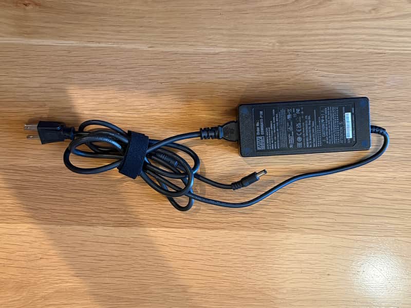 90 Watt AC/DC power brick for 7U case image 1