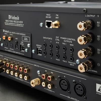 McINTOSH MAC7200 - 2-Channel Receiver/Integrated Amplifier - NEW! image 4
