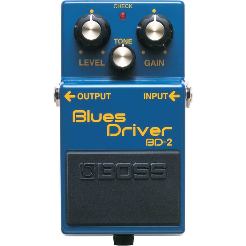 Boss BD-2 Blues Driver Pedal image 1
