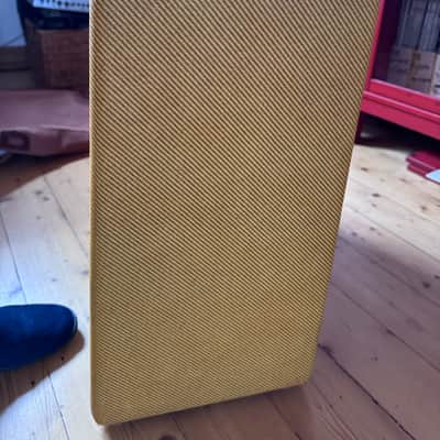 Fender '57 Twin-Amp Reissue 40-Watt 2x12" Guitar Combo 2004 - 2011 - Lacquered Tweed image 5