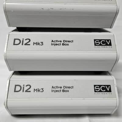 3x SCV Electronics Di2 Active Direct Inject Boxes White image 3