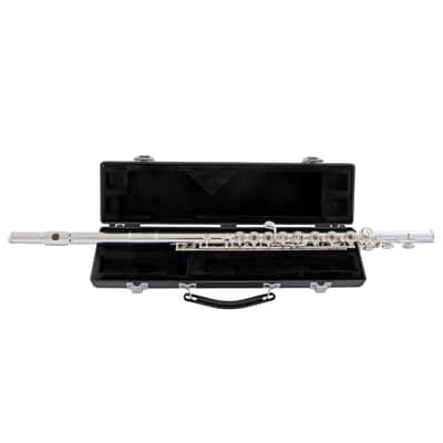 Selmer SFL301RI Concert Open Hole C Flute, C foot, Inline G image 2