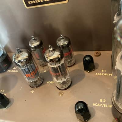 c.1960 Marantz Model 8 Tube Power Amplifier Excellent Condition image 5