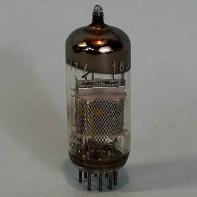 Amperex 6EH7 EF183 Vintage Made In Holland Vacuum Tube! T534 image 2