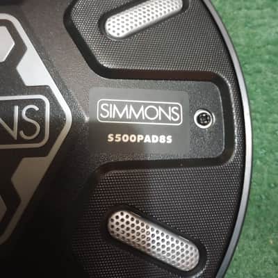 Simmons S500PAD8S Electronic Drum Pad - Black image 2